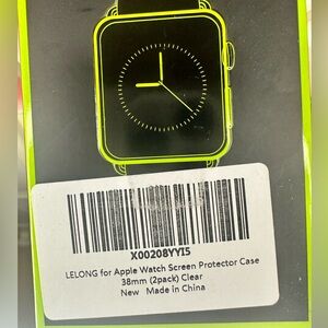 LeLong Clear screen protector case for Apple Watch